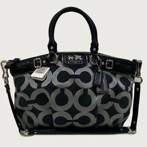 35% OFF COACH 18608 Madison OP Art Satchel